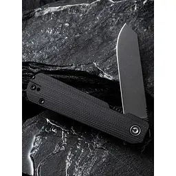 Ніж складаний Civivi Sendy Milled Black C21004B-2 - мініатюра 14