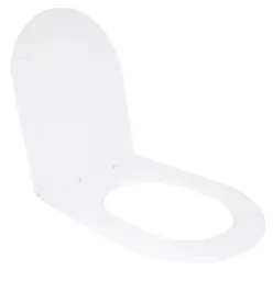 Сидіння для унітазу Qtap (Taurus 520) з мікроліфтом, Slim Duroplast, Quick Release QTSC179W49384 - мініатюра 2