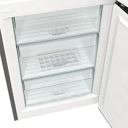 Холодильник Gorenje 185х60х60см 2 двери 206 (108) л А++ нержавіюча сталь (RK6192EXL4) - мініатюра 8