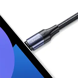 Зарядний пристрій 4 порти 100 вт Usams-UC Fast Charger Kit T44 100 W 4 Ports GaN Fast Charger - мініатюра 3