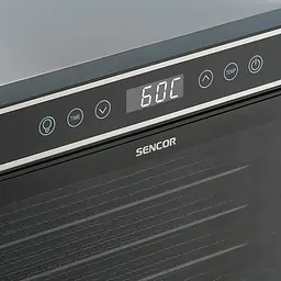 Сушарка для овочів та фруктів Sencor SFD 7750SS [100312] - мініатюра 3