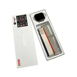 Смарт-годинник HK 9 Pro Max Plus 45mm, 230 mAh, IP67 Amoled Grey (HK9PMMINIGREY) - мініатюра 2