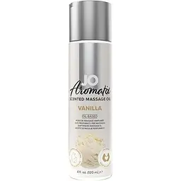 Масажна олія System JO Aromatix Scented ваніль, 120 мл