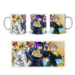 Кружка GeekLand Неймовірні пригоди ДжоДжо JoJo's Bizarre Adventure Джотаро Джоске Коічі JJ 02.416 - мініатюра 4