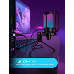 Мікрофон Fifine USB (A6V) - мініатюра 11