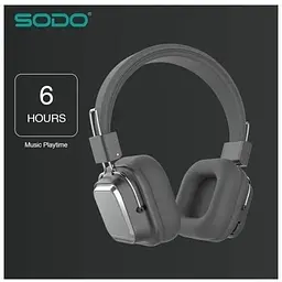 Навушники повнорозмірні Sodo SD-1003 бездротові SD-1003 - мініатюра 8