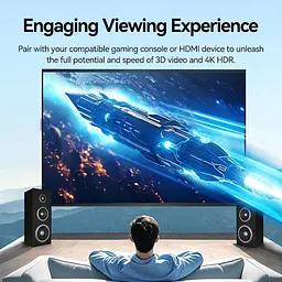 Кабель Vention HDMI-HDMI V 2.0 15 м (AACBN) - мініатюра 5