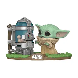 Фігурка Funko Pop Star Wars Малюк Ґроґу з ємністю для яєць (50962)
