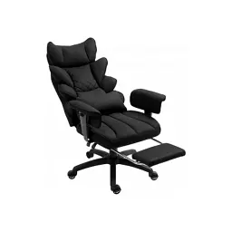 Офісне крісло GT Racer B-2511 Fabric Black - мініатюра 3