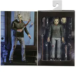 Фігурка Neca П'ятниця 13 Джейсон Вурхіз Friday The 13th Jason Voorhees 18 см WST Movies JV 03 - мініатюра 4
