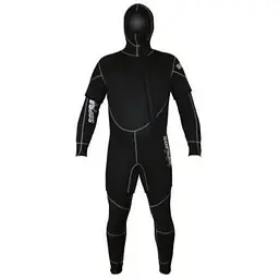 Гідрокостюм Sopras Freddo Man 5 мм 6 Black/White (1053-10400-6)