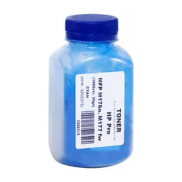 Тонер HP Pro MFP M176n/177fw, 30г Cyan AHK (3202315)