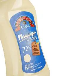 Майонез Королівський смак Преміум 72% 450 г (941811) - мініатюра 3