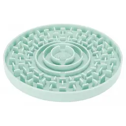 Миска Trixie Junior для повільного годування цуценят, блакитна, пластик, d 21 см - мініатюра 7