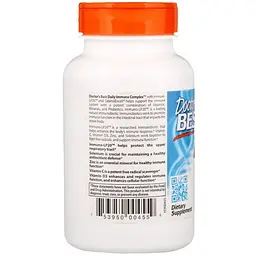 Комплекс для підтримки імунітету Doctor's Best Immuno-LP20 120 таблеток - мініатюра 3
