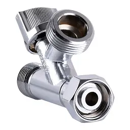 Кран кульовий з притискною гайкою Arco Conecta 1/2″х1/2″х3/4″ 280020 000019852 - мініатюра 3
