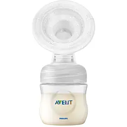 Молоковідсмоктувач Avent Natural Motion ручной (SCF430/10) - мініатюра 2