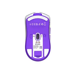 Миша бездротова Hator Hellyberry HM47 Wireless Білий/Фіолетовий (HM47_white_violet) - мініатюра 6