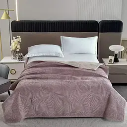 Покривало Soho Velvet 200х220 см Powder (A120074) - мініатюра 4