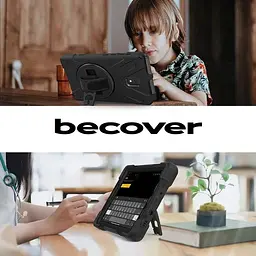 Чохол-підставка BeCover Heavy Duty Case для Samsung Galaxy Tab Active 3 SM-T570/SM-T575/SM-T577 8" Black (710047) - мініатюра 4