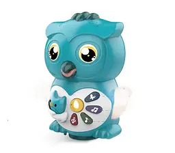 Музична сова WToys, 36736, озвучена українською мовою, інтерактивний (В асортименті)