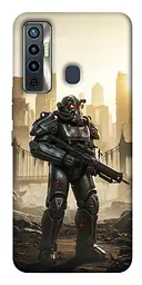 Чохол Demsky Power armor для TECNO Camon 17 Pro