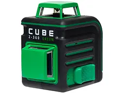 Лазерний рівень ADA CUBE 2-360 GREEN ULTIMATE EDITION штатив