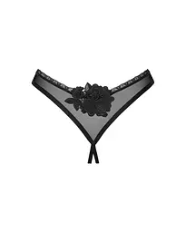Трусики Obsessive Latinesa crotchless thong M/L - мініатюра 6