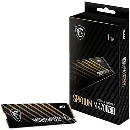 SSD накопичувач MSI Spatium M470 Pro 1TB (S78-440L0J0-P83) [155519] - мініатюра 5
