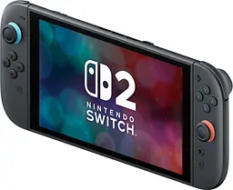 Ігрова консоль Nintendo Switch 2 Black Mario Kart World Bundle (0045496321529) U1 (0045496321529_U1) - мініатюра 3