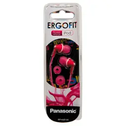 Навушники Panasonic RP-HJE125E-P - мініатюра 3