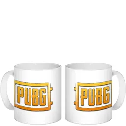 Кухоль GeekLand PUBG лого 02.02.253 330 мл білий - мініатюра 3