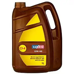Олива моторна Luxe Diesel 10W40 5 л