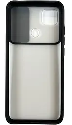 Бампер TOTU Slide Camera Matt Case Xiaomi Redmi 9C Black - мініатюра 3