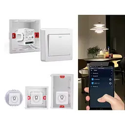 Wi‑Fi реле Tuya Smart Switch 2CH 10A на 2 канали - мініатюра 3