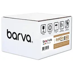 Фотобумага, сатин, A6 (10x15), 255 г/м², 500 л Barva teh0033193