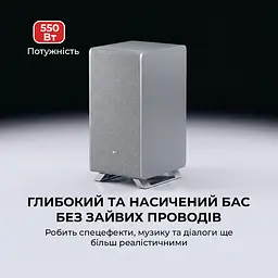 Саундбар Sharp HT-SBW53121(SL) - мініатюра 5