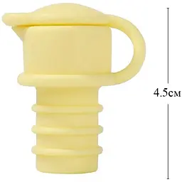 Пробка для пляшки Fissman з кришкою (7640) - мініатюра 4