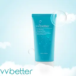 Пінка очищаюча для чутливої шкіри обличчя 5.5 Soothing Cleansing Foaм VVbetter 120 мл - мініатюра 2
