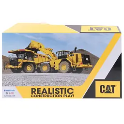 Машинка для дітей Funrise CAT Будівельна бригада Самоскид 25 см (82021F) - мініатюра 5