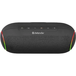 Акустична система 1.0 Defender Enjoy S650 16Вт RGB/BT/USB/TF/MP3/FM/AUX - мініатюра 5