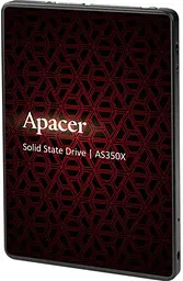 Накопичувач SSD Apacer 2.5" 2TB SATA AS350X teh0014754 - мініатюра 2
