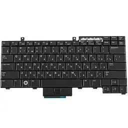 Клавіатура для ноутбука DELL (Latitude: E6400 E6410) rus чорний