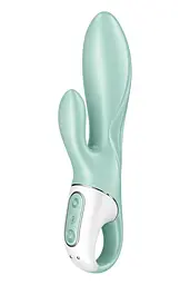 Смарт вібратор-кролик Satisfyer Air Pump Bunny 5+, надувається - мініатюра 2