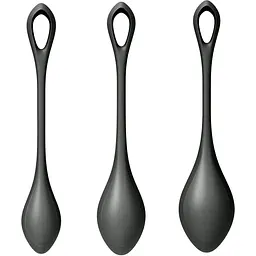 Набір йоні бусин Satisfyer Yoni Power 2 Чорний - мініатюра 5