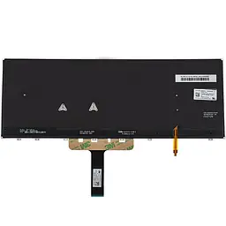 Клавіатура для ноутбука ASUS (B5402 series) rus чорний без фрейму підсвічування клавіш - мініатюра 2