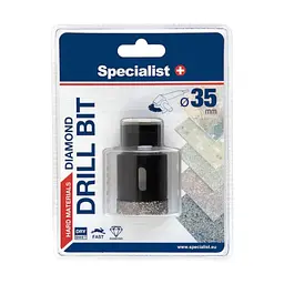Свердло по кераміці та склу Specialist+ 35 мм M14 (11/2-9435) - мініатюра 6