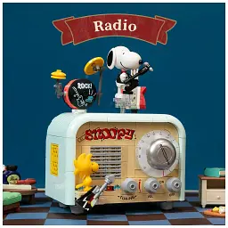 Конструктор Pantasy Snoopy Радіо (86916) - мініатюра 2