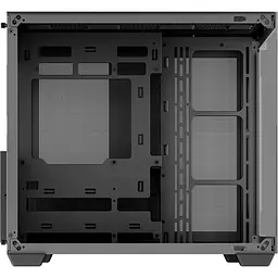 Корпус Deepcool CG530 Tempered Glass без БП Black (R-CG530-BKNDA0-G-1) - мініатюра 4