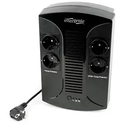 Пристрій безперебійного живлення EnerGenie EG-UPS-001 650VA, (EG-UPS-001) - мініатюра 2